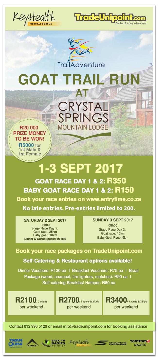 Goat Race Crystal Springs